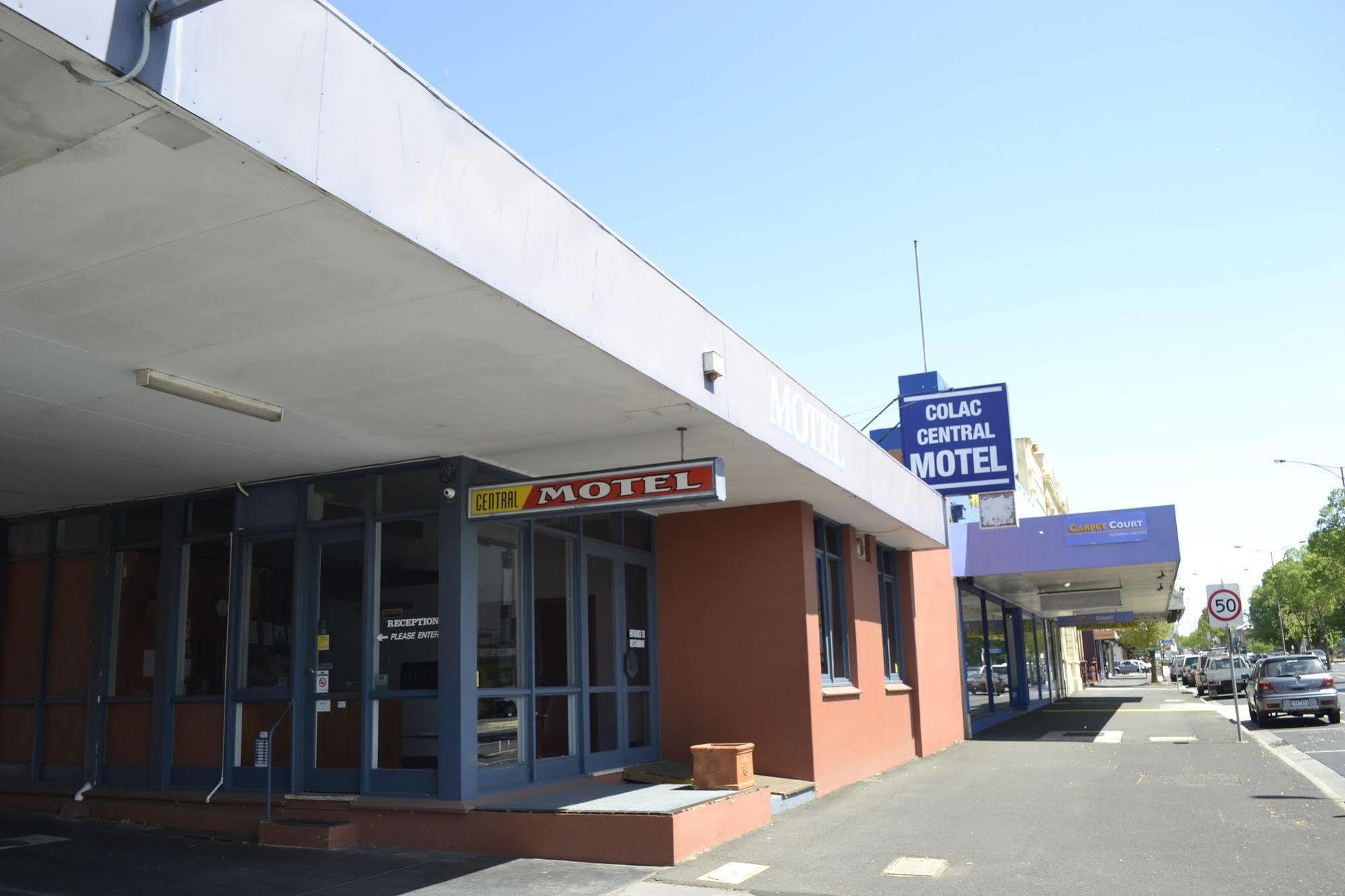 Colac Central Motel Exterior photo